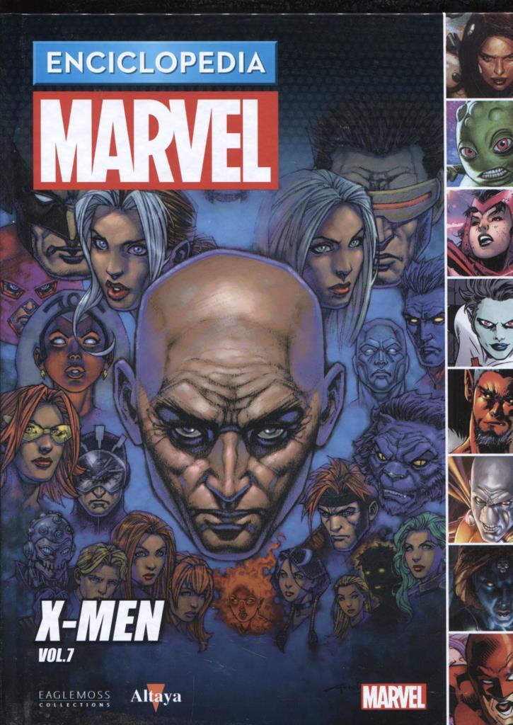 Enciclopedia MARVEL numero 55: X Men volumen 7