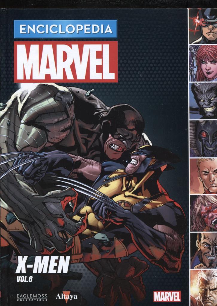 Enciclopedia MARVEL numero 43: X Men volumen 6