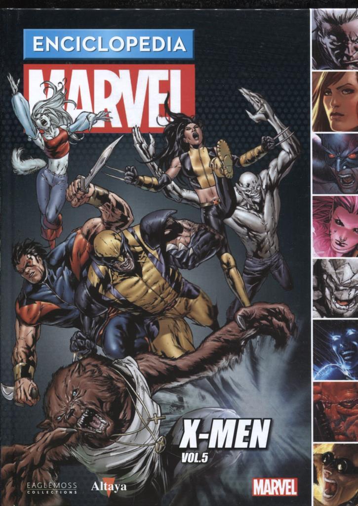 Enciclopedia MARVEL numero 36: X Men volumen 5