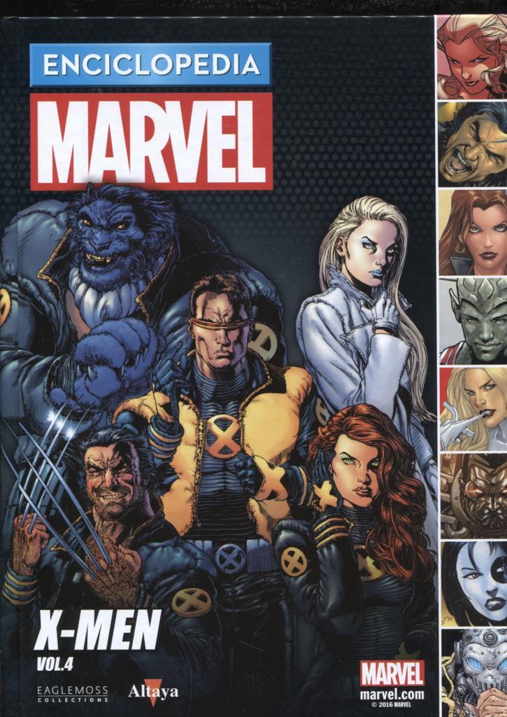 Enciclopedia MARVEL numero 32: X Men volumen 4