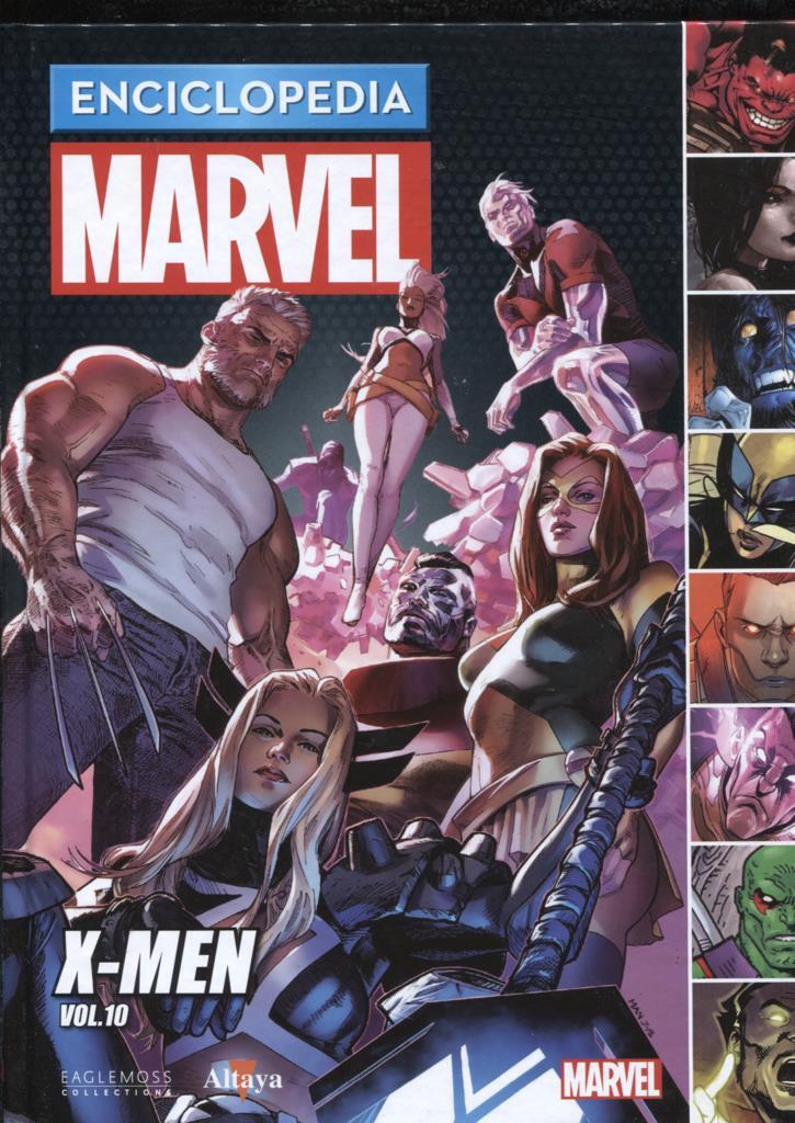 Enciclopedia MARVEL numero 73: X Men volumen 10