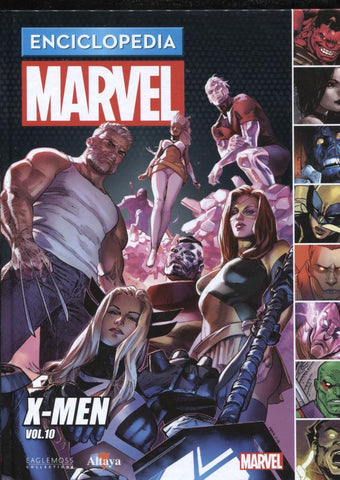 Enciclopedia MARVEL numero 73: X Men volumen 10