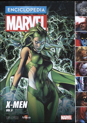 Enciclopedia MARVEL numero 68: X Men volumen 9