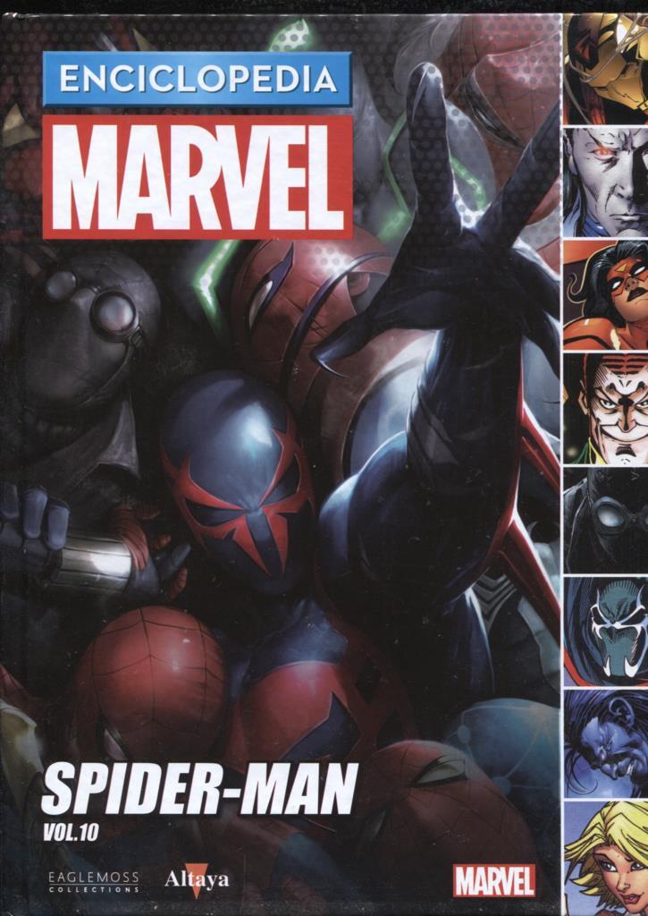 Enciclopedia MARVEL numero 65: Spider-Man volumen 10