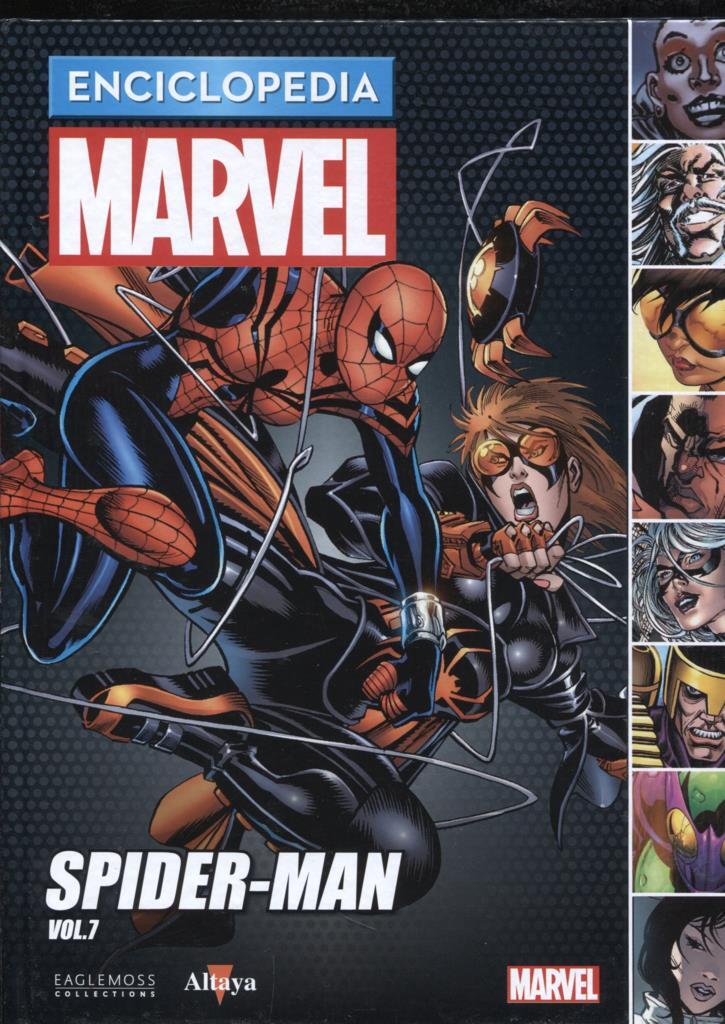 Enciclopedia MARVEL numero 48: Spider-Man volumen 7