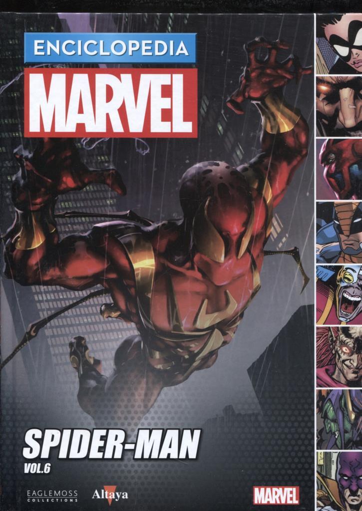 Enciclopedia MARVEL numero 39: Spider-Man volumen 6