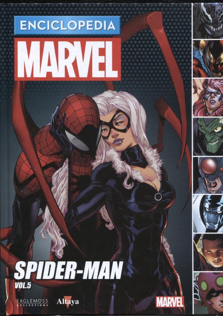 Enciclopedia MARVEL numero 34: Spider-Man volumen 5
