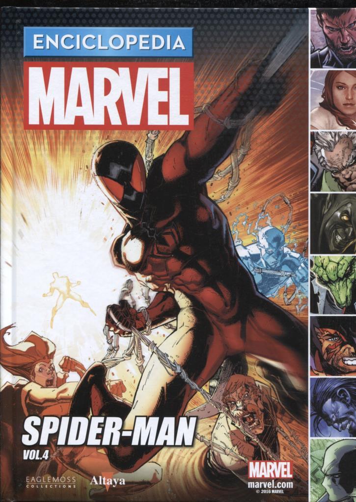 Enciclopedia MARVEL numero 29: Spider-Man volumen 4