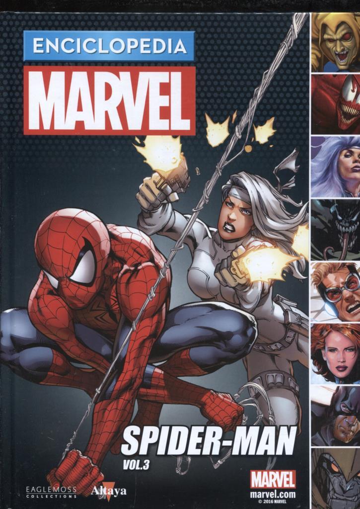 Enciclopedia MARVEL numero 21: Spider-Man volumen 3