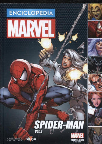 Enciclopedia MARVEL numero 21: Spider-Man volumen 3