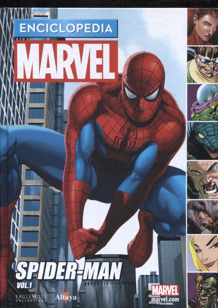 Enciclopedia MARVEL numero 01: Spider-Man volumen 1