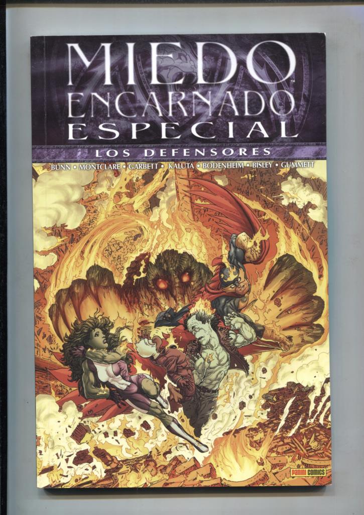 Miedo Encarnado especial: Los Defensores 