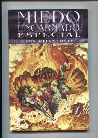 Miedo Encarnado especial: Los Defensores 