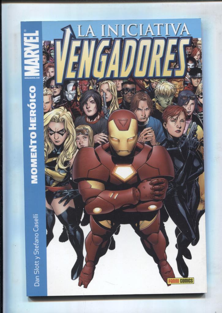 Los Vengadores: La iniciativa numero 1: Momento heroico