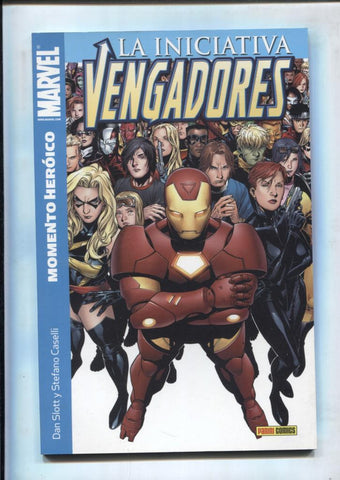 Los Vengadores: La iniciativa numero 1: Momento heroico