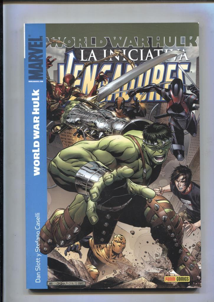 Los Vengadores: La iniciativa numero 2: World War Hulk