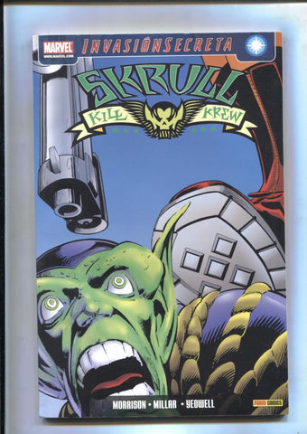 Invasion Secreta: Skrull Kill Krew