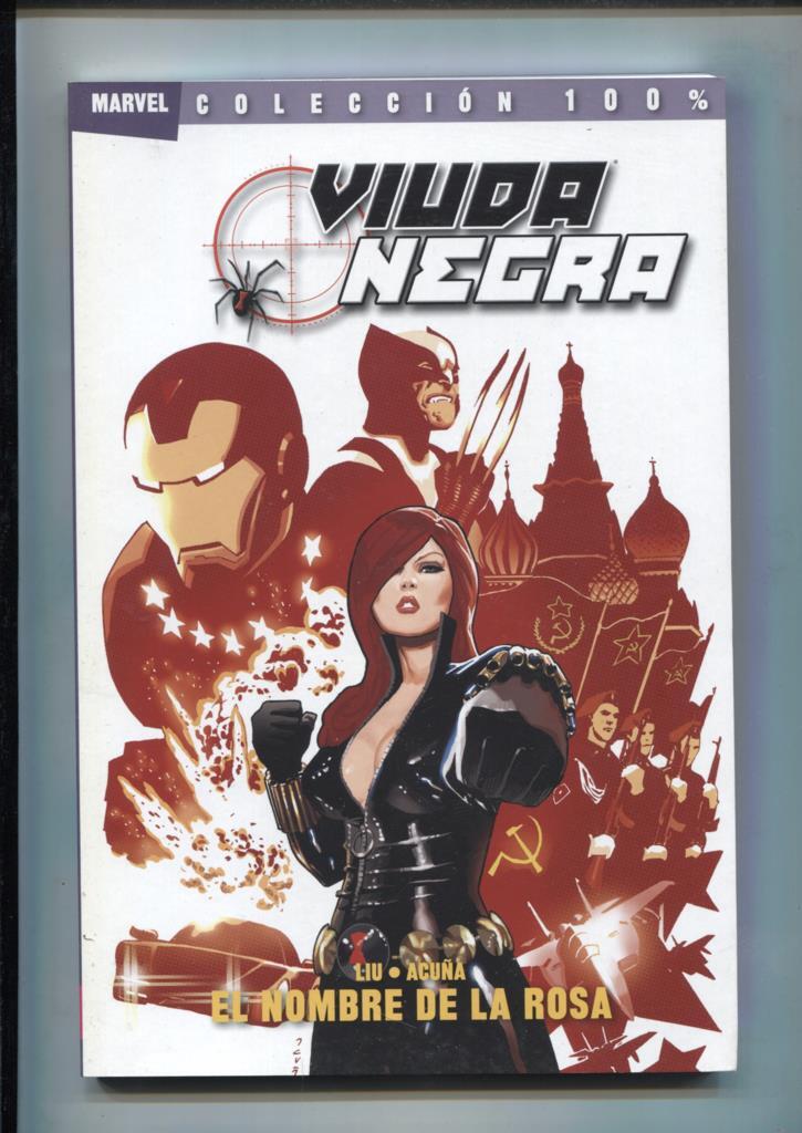 Coleccion 100% Marvel: Viuda Negra: El nombre de la Rosa