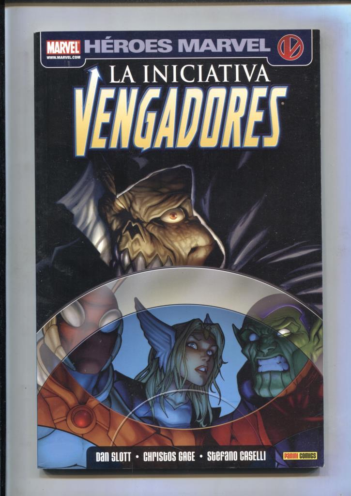 Heroes Marvel: Los Vengadores: La iniciativa volumen 3: Muerto en combate
