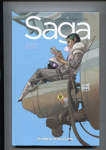 Planeta: SAGA capitulo dos (golpe canto lomo inferior por mal almacenaje)
