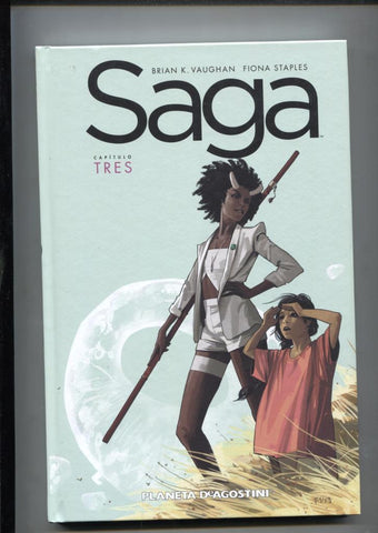 Planeta: SAGA capitulo tres