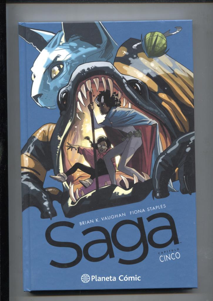 Planeta: SAGA capitulo cinco