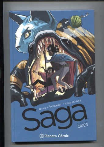 Planeta: SAGA capitulo cinco