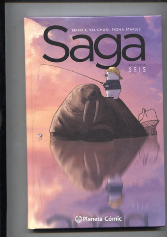 Planeta: SAGA capitulo seis