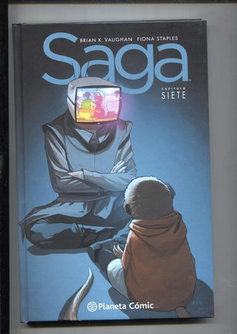 Planeta: SAGA capitulo siete