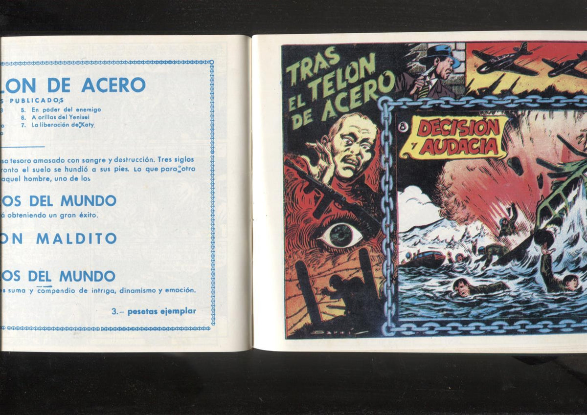 Facsimil: Tras el telon de Acero (dibujos de Darnis)