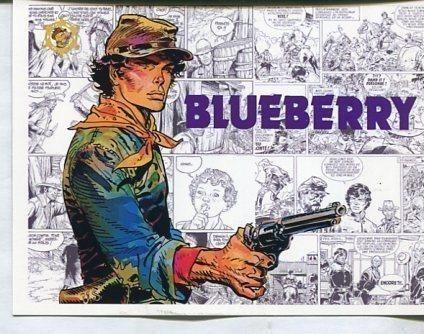 Postal / Postcard: El Boletin serie 2: Blueberry (clasicos del Western) numero 06 de 12:  Blueberry