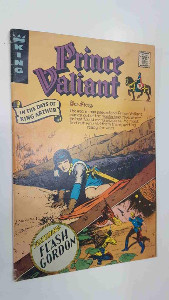 King: Prince Valiant R-08, in the days of King Arthur by Hal Foster. Incluye Flash Gordon and the Sea Beast