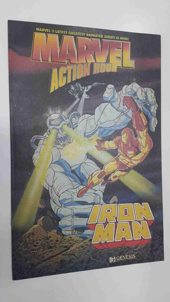 Genesis: Marvel Action Hour Iron Man and Fantastic Four