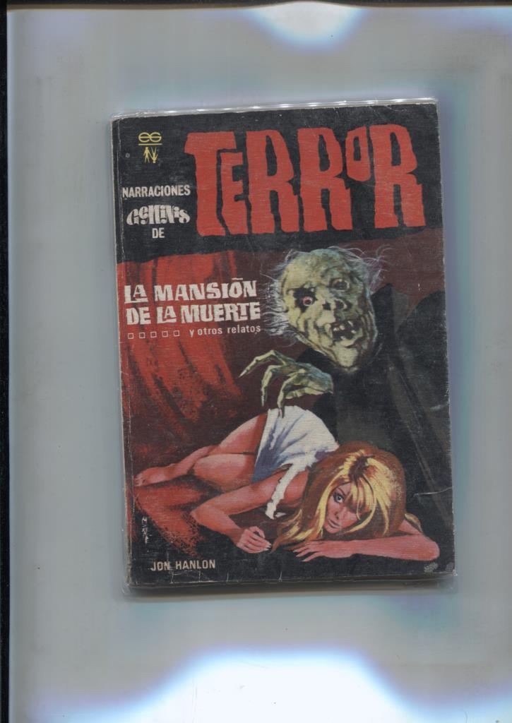 Narraciones Geminis de terror numero 03: La mansion de la muerte