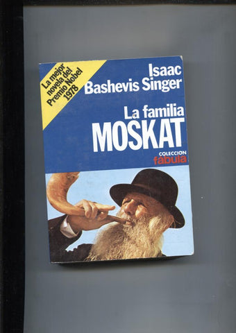 Coleccion Fabula: La famila Moskat