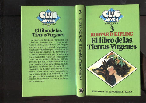 Club Joven volumen 03: El libro de las tierras virgenes
