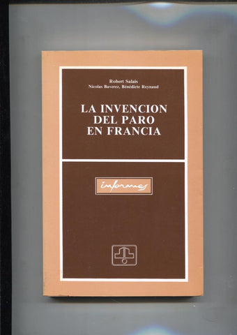 La invencion del paro en francia: historia y transformaciones desde 1890 hasta 1980