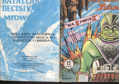 La tierra del futuro: Dia S punto Z