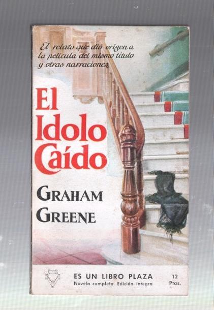 Libro Plaza numero 9: El idolo caido