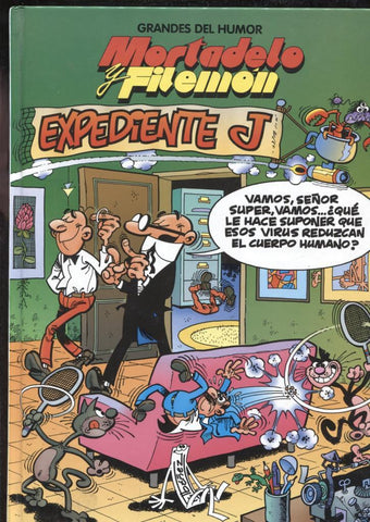 Grandes del Humor numero 01: Mortadelo y Filemon: Expediente J