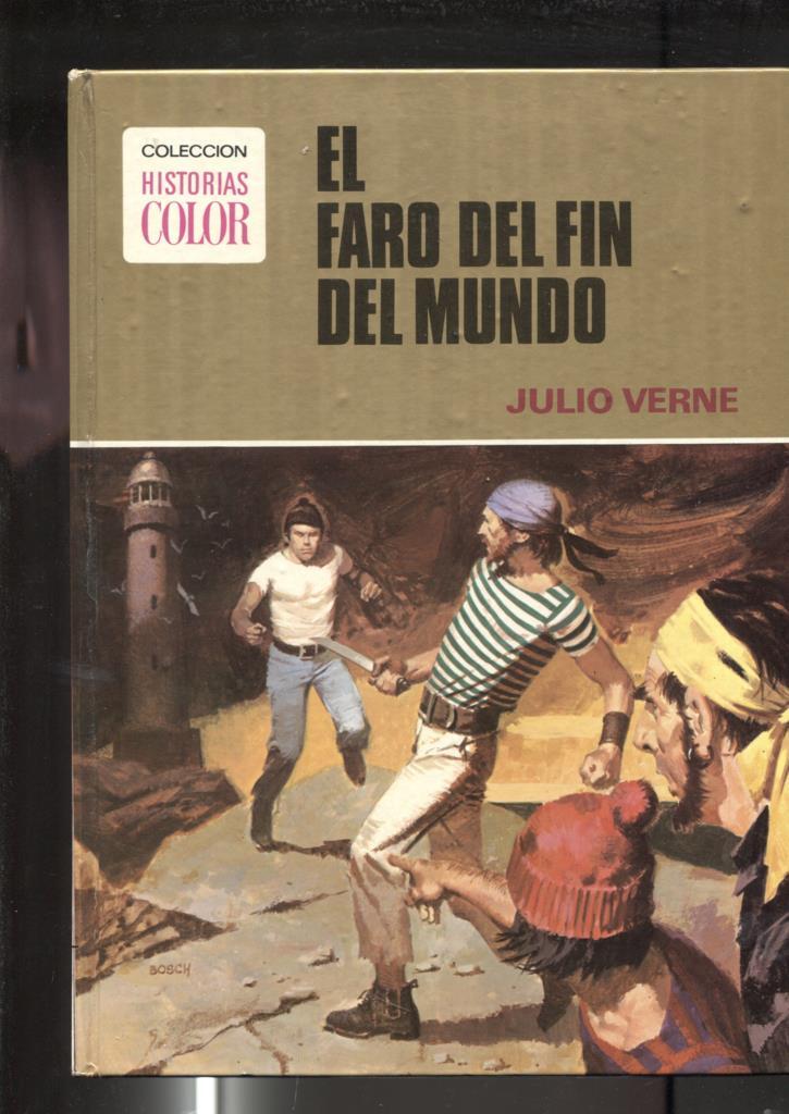 Historias Color numero 14: El faro del fin del mundo (dibujos de Martinez Osete