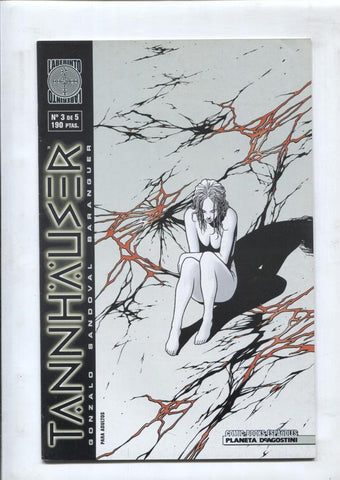 Planeta: Linea Laberinto: Tannhauser numero 3: El sacrificio de la reina