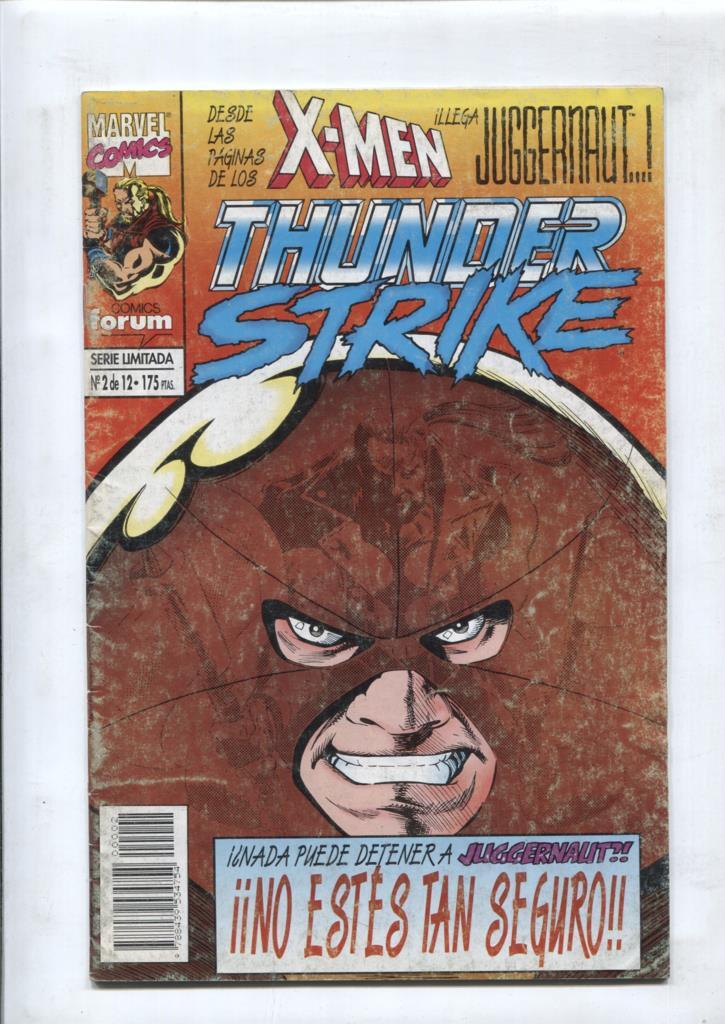 Thunder Strike numero 02: Asuntos de familia