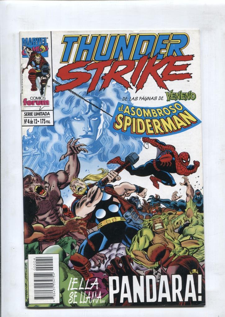 Planeta: Thunder Strike numero 04: Mujer maligna