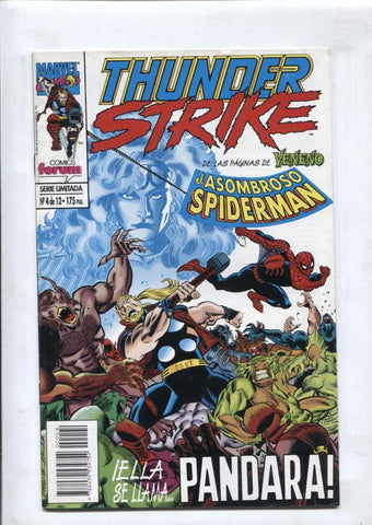 Planeta: Thunder Strike numero 04: Mujer maligna
