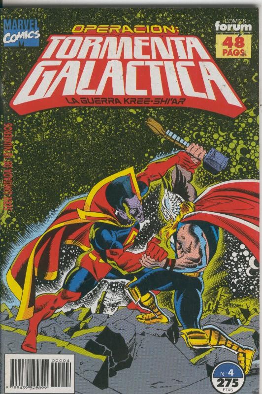 Planeta: Tormenta Galactica numero 04: la guerra y el guerrero