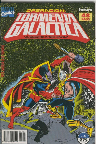Planeta: Tormenta Galactica numero 04: la guerra y el guerrero