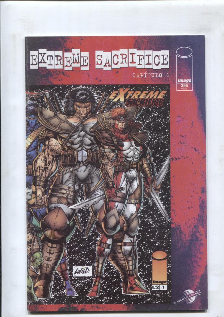 Planeta: Extreme Sacrifice numero 1: Chapel