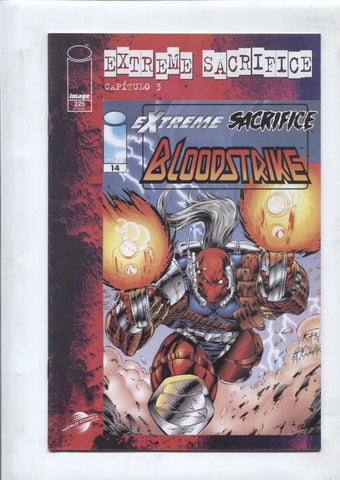 Planeta: Extreme Sacrifice numero 3: Bloodstrike