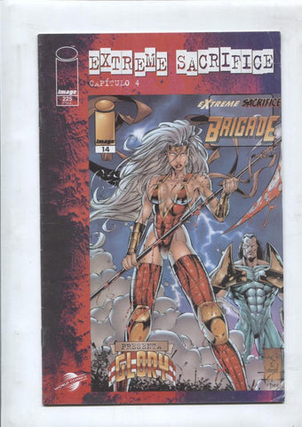 Planeta: Extreme Sacrifice numero 4: Brigade